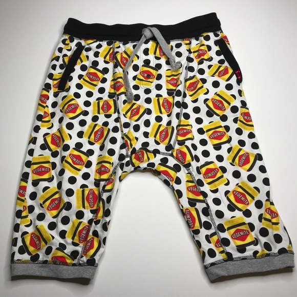Peter Alexander Vegemite Pj Shorts Nwt 